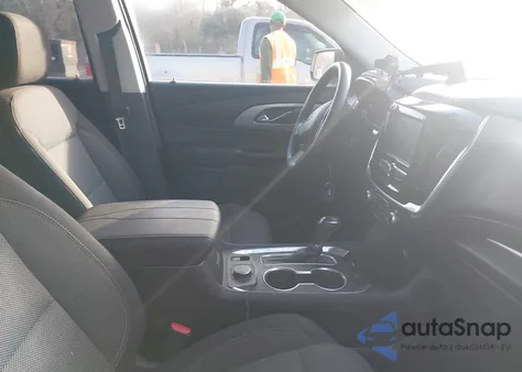 2019 Chevrolet Traverse Ls из США, поврежденный, VIN 1GNERFKW6KJ241033